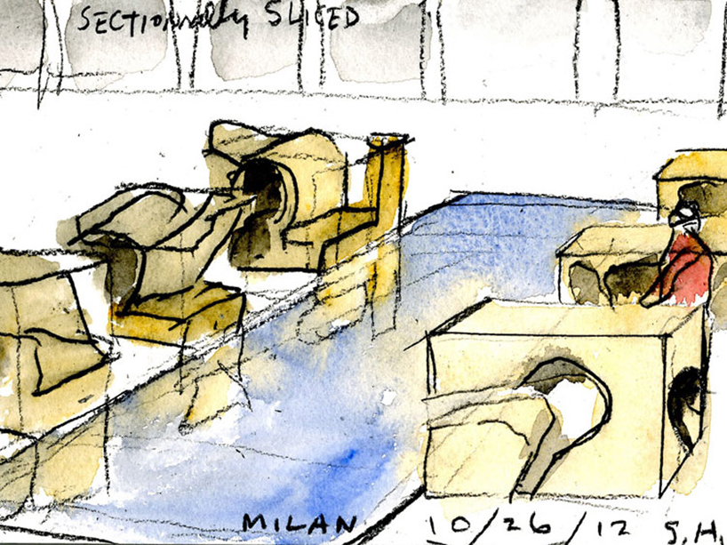 steven holl: inversion   INTERNI hybrid architecture & design