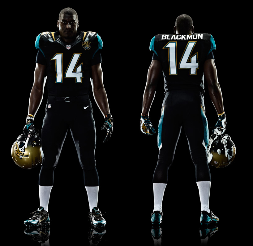 nfl jaguars new uniforms