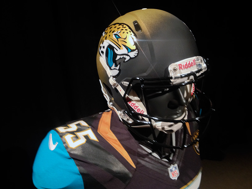 Jacksonville Jaguars player jersey gear