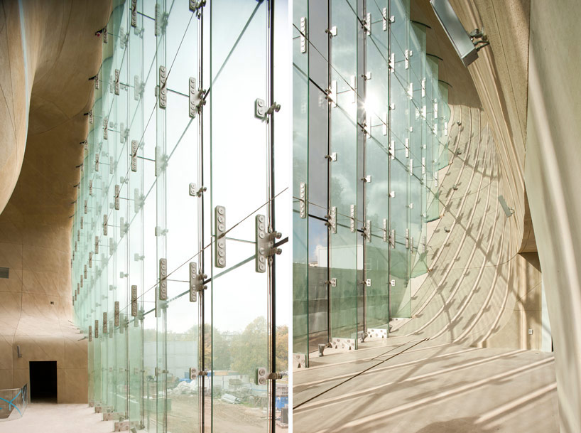 museum of the history of polish jews by lahdelma & mahlamäki architects