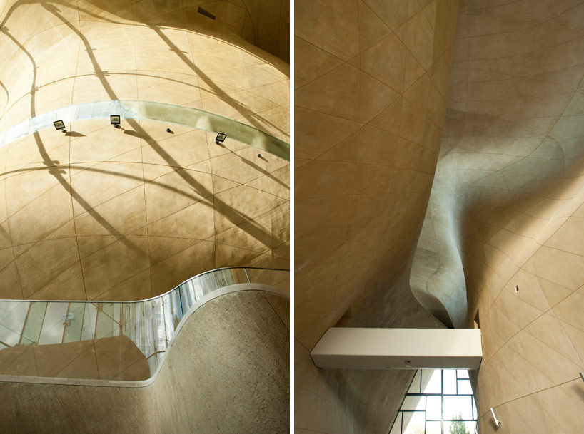 museum of the history of polish jews by lahdelma & mahlamäki architects