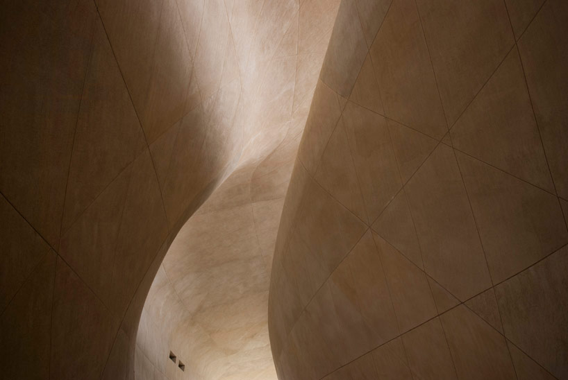 museum of the history of polish jews by lahdelma & mahlamäki architects