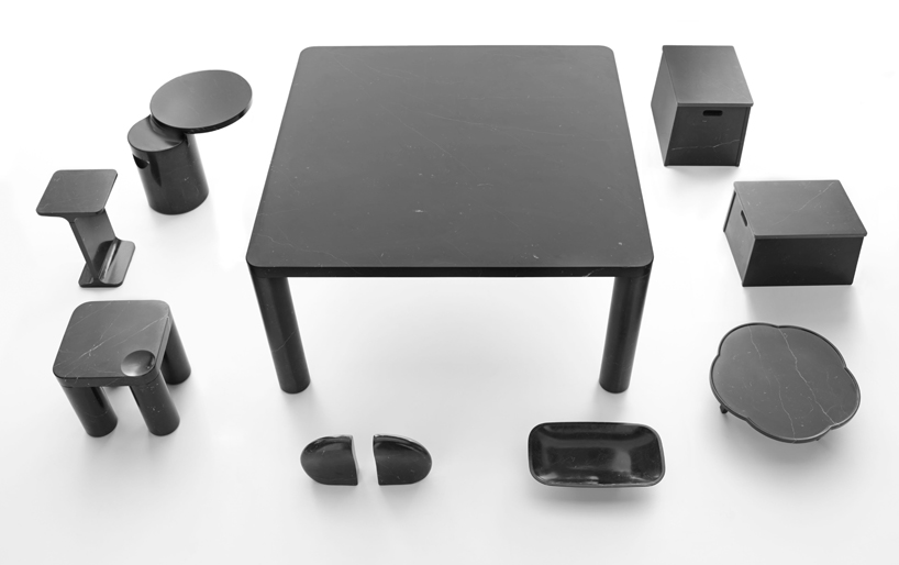 marsotto edizioni: just black collection at milan design week 2013