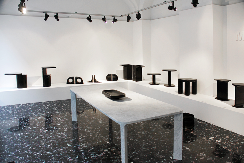 marsotto edizioni: just black collection at milan design week 2013
