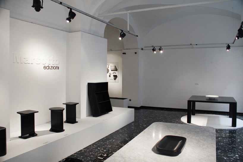 marsotto edizioni: just black collection at milan design week 2013