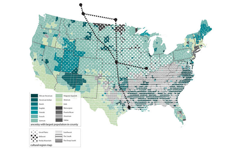 keystone XL pipeline trail: a cross country bike path by SWA group