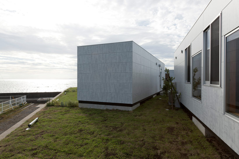 yasutaka yoshimura architects: hostel in kyonan