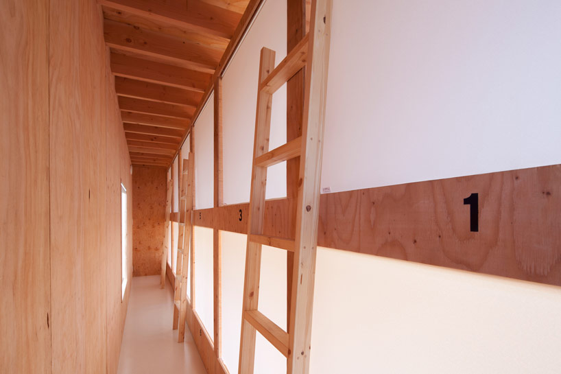 yasutaka yoshimura architects: hostel in kyonan