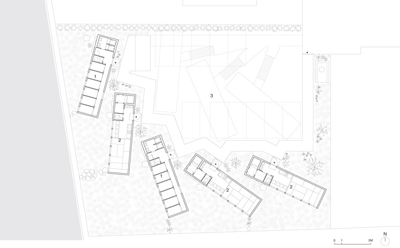 yasutaka yoshimura architects: hostel in kyonan