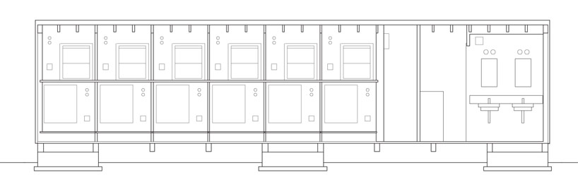 yasutaka yoshimura architects: hostel in kyonan