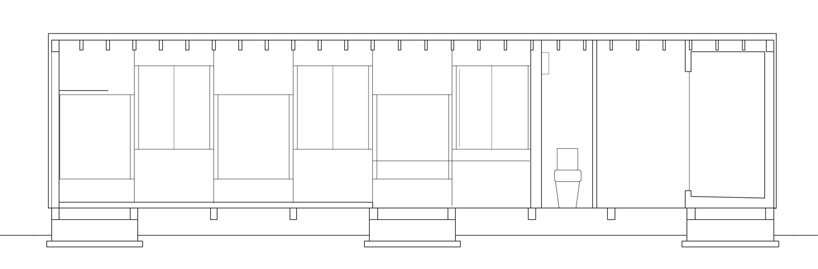yasutaka yoshimura architects: hostel in kyonan
