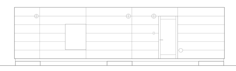 yasutaka yoshimura architects: hostel in kyonan
