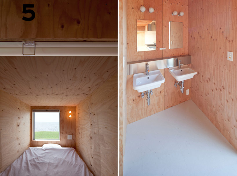 yasutaka yoshimura architects: hostel in kyonan