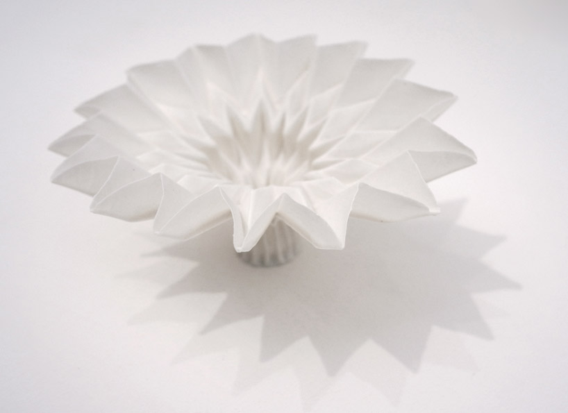 LEXUS design award 2013 porcelain origami by hitomi igarashi