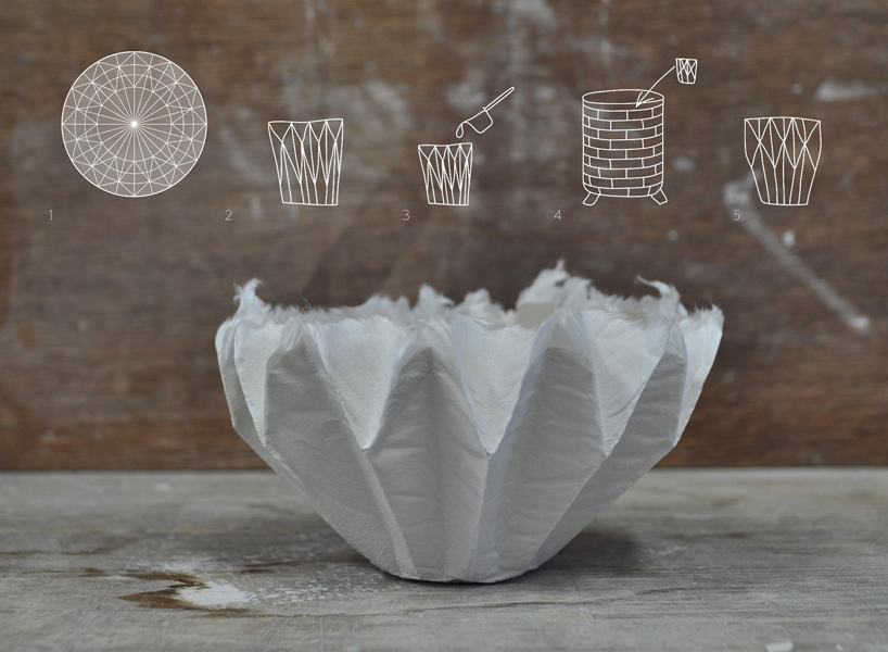 LEXUS design award 2013 porcelain origami by hitomi igarashi