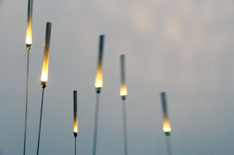 inaho interactive robotic light: LEXUS design award 2013