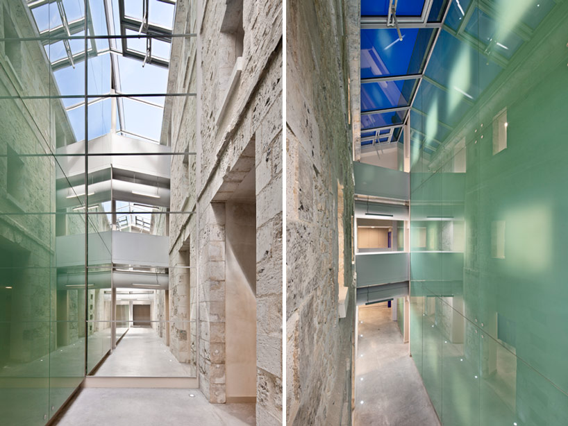opus 5 architectes: maurice durufle music school in louviers