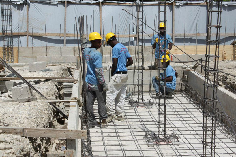 MASS design group: GHESKIO cholera treatment center in underway in haiti