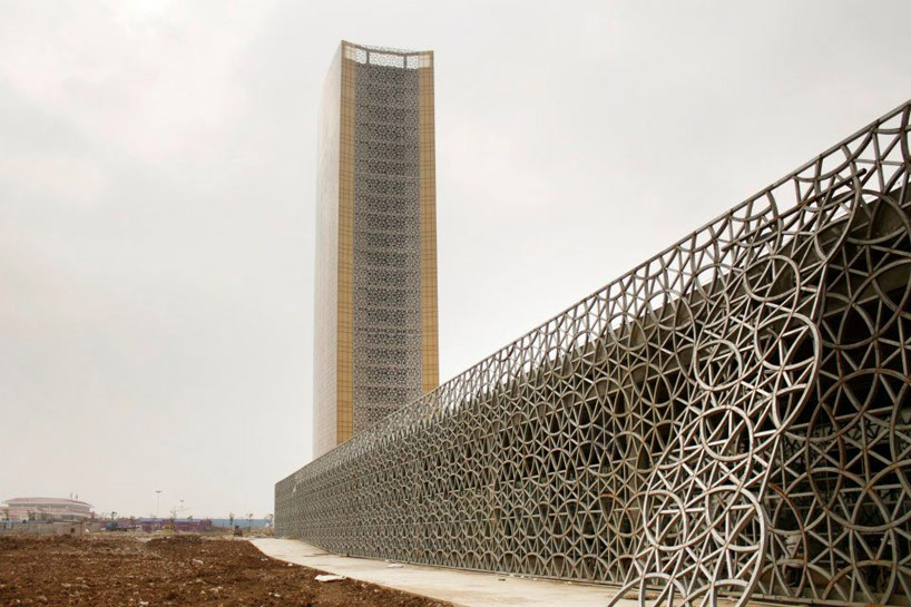 trade center for i principi d'italia by MDU architetti