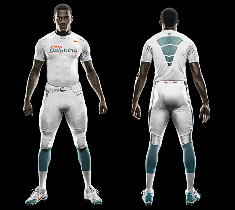 Miami Dolphins uniforms 2013-2017 by CoachFieldsOfNOLA on DeviantArt