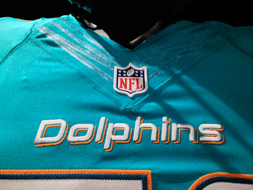 Dolphins uniforms through the years – Sun Sentinel