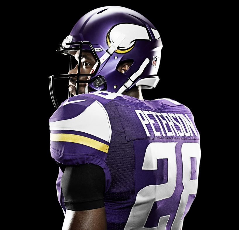 Examples Of New 2013 Minnesota Vikings Uniforms [PICS] - Minnesota