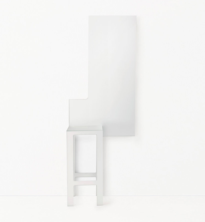 nendo: deep sea + mirror chair collections for glas italia