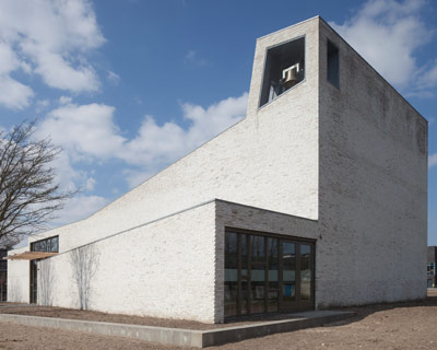 70F architecture: moravian church amsterdam ZO