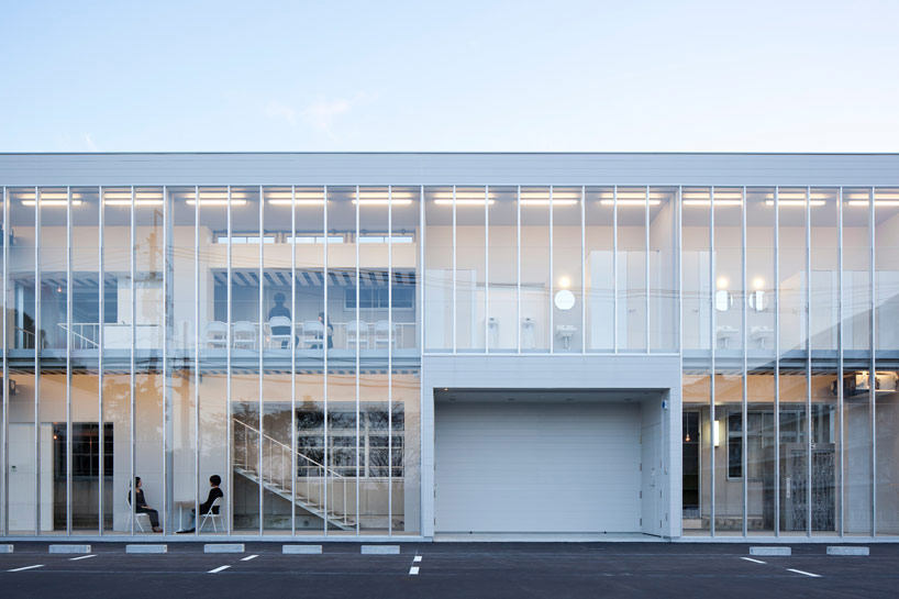 yasutaka yoshimura architects: nakagawa office extension 