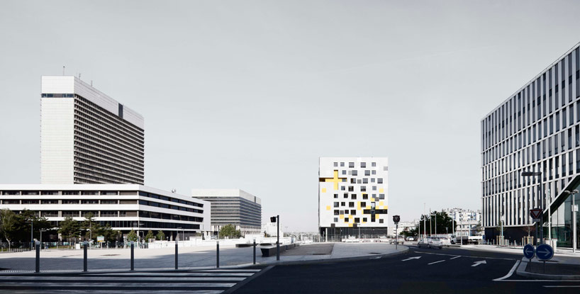 XTU architects: nanterre apartment block, france