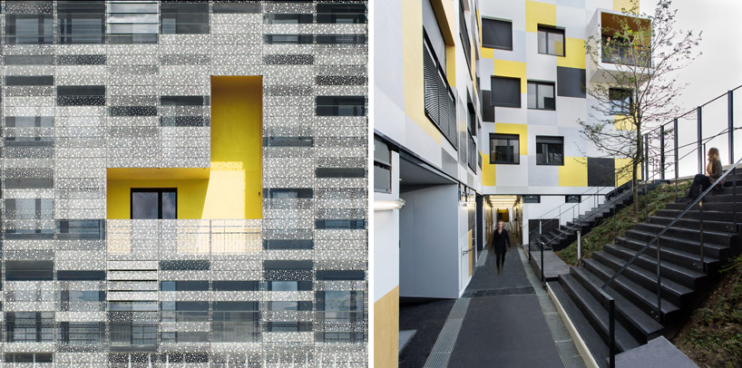 XTU architects: nanterre apartment block, france