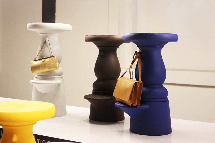 marcel wanders: new antiques bar stool for moooi