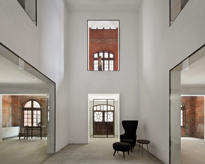 neri & hu: design republic commune on jiangninglu road, shanghai
