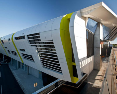 jackson architecture: national tennis center, australia 