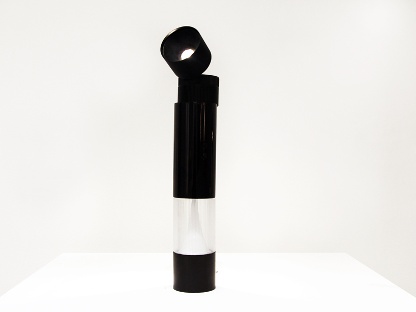 jean nouvel composes objective for artemide from rotating cylinders