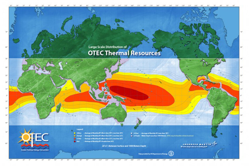 world’s largest OTEC power plant to be built in china