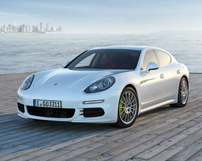 porsche panamera plug in electric hybrid