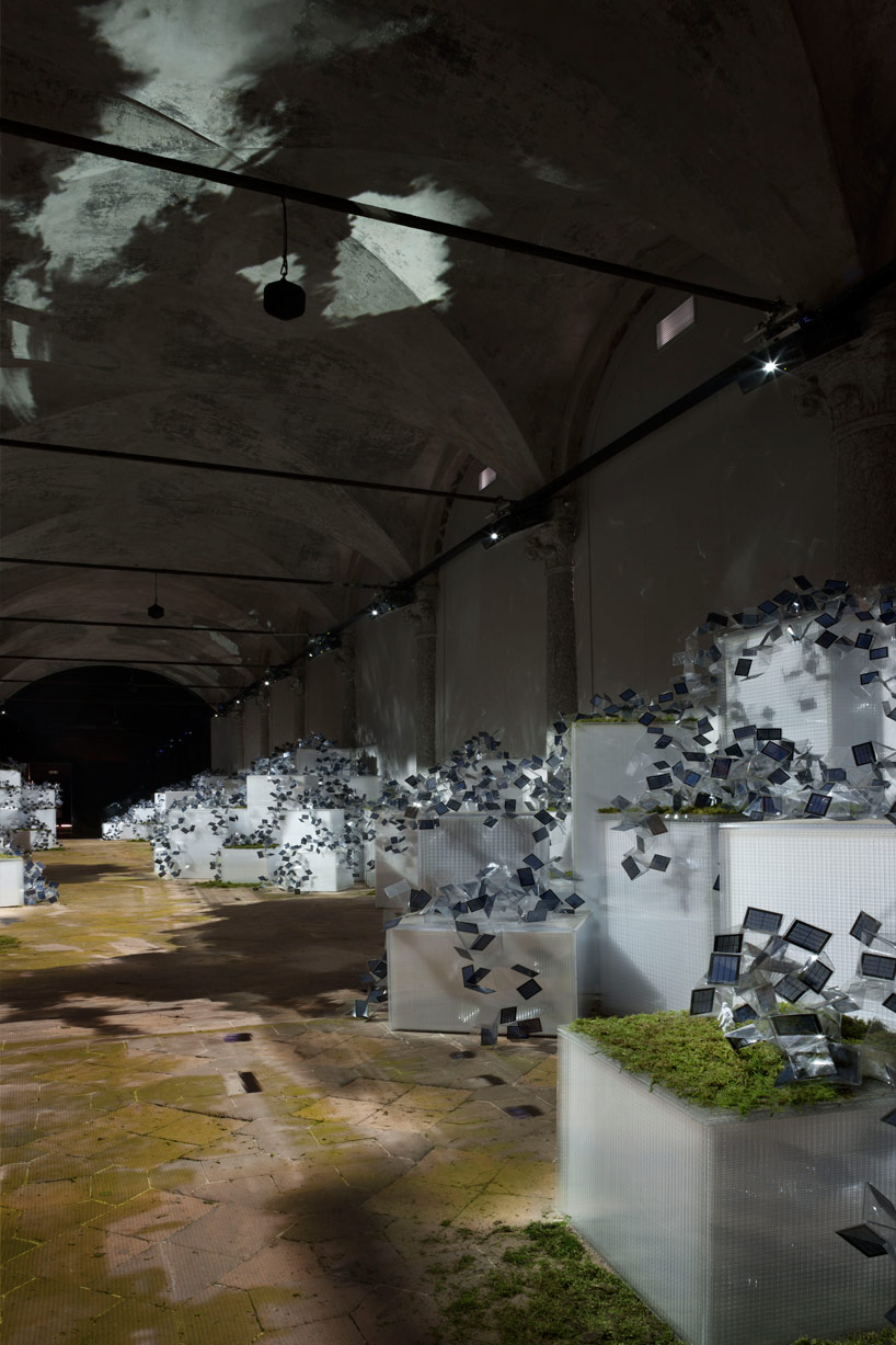 energetic energies solar panel concept by akihisa hirata for panasonic