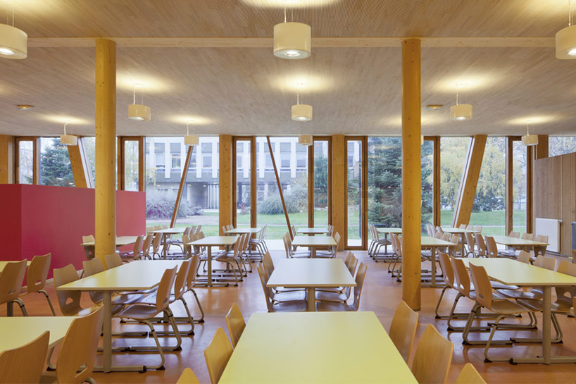 r2k architectes: groupe scolaire pasteur, france