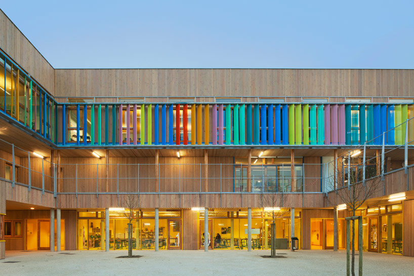 r2k architectes groupe scolaire pasteur, france