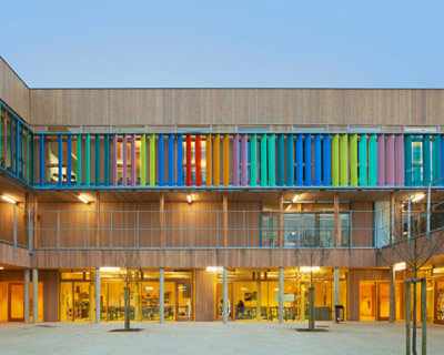 r2k architectes: groupe scolaire pasteur, france 