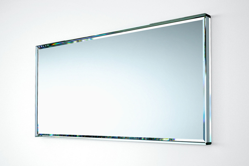 tokujin yoshioka: PRISM mirrors for glasitalia