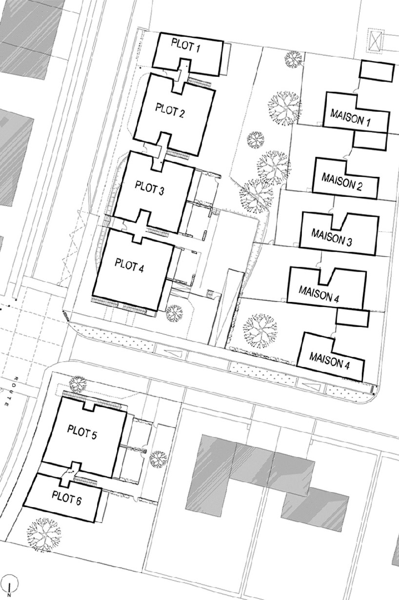 K project collective housing by berranger and vincent in france 