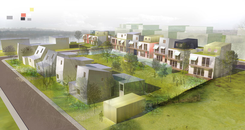 K project collective housing by berranger and vincent in france 