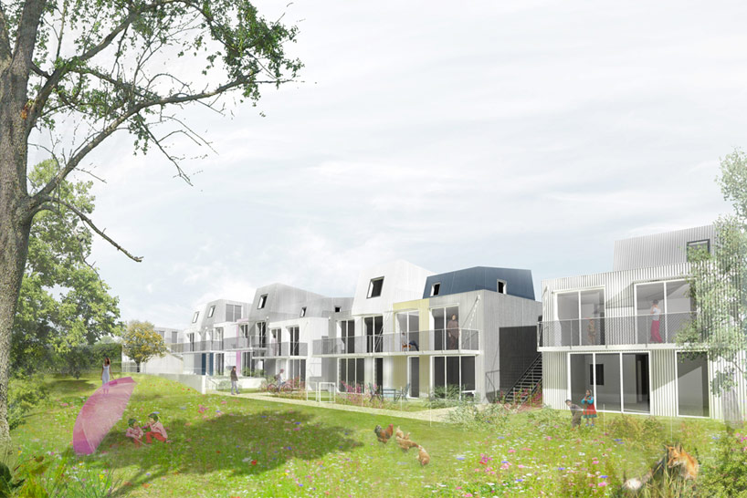 K project collective housing by berranger and vincent in france 