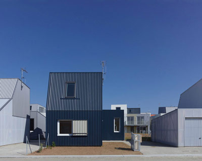 K project collective housing by berranger and vincent in france