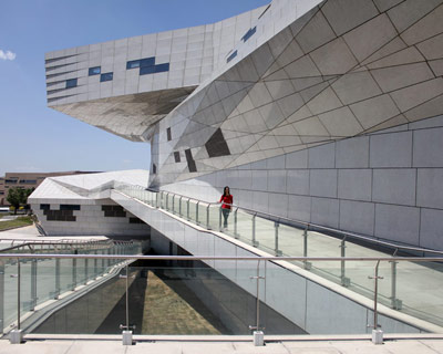 preston scott cohen: taiyuan museum of art, china