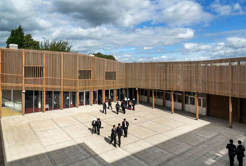 haworth tompkins: park view school, birmingham, england 