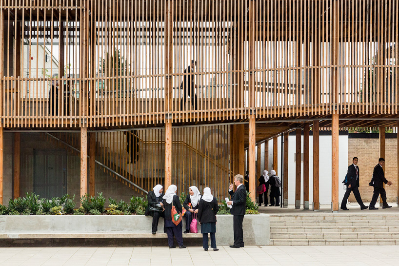 haworth tompkins: park view school, birmingham, england 