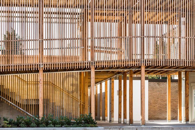 haworth tompkins: park view school, birmingham, england 